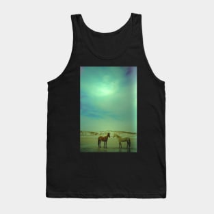 Wild Horses of Cumberland Island Tank Top